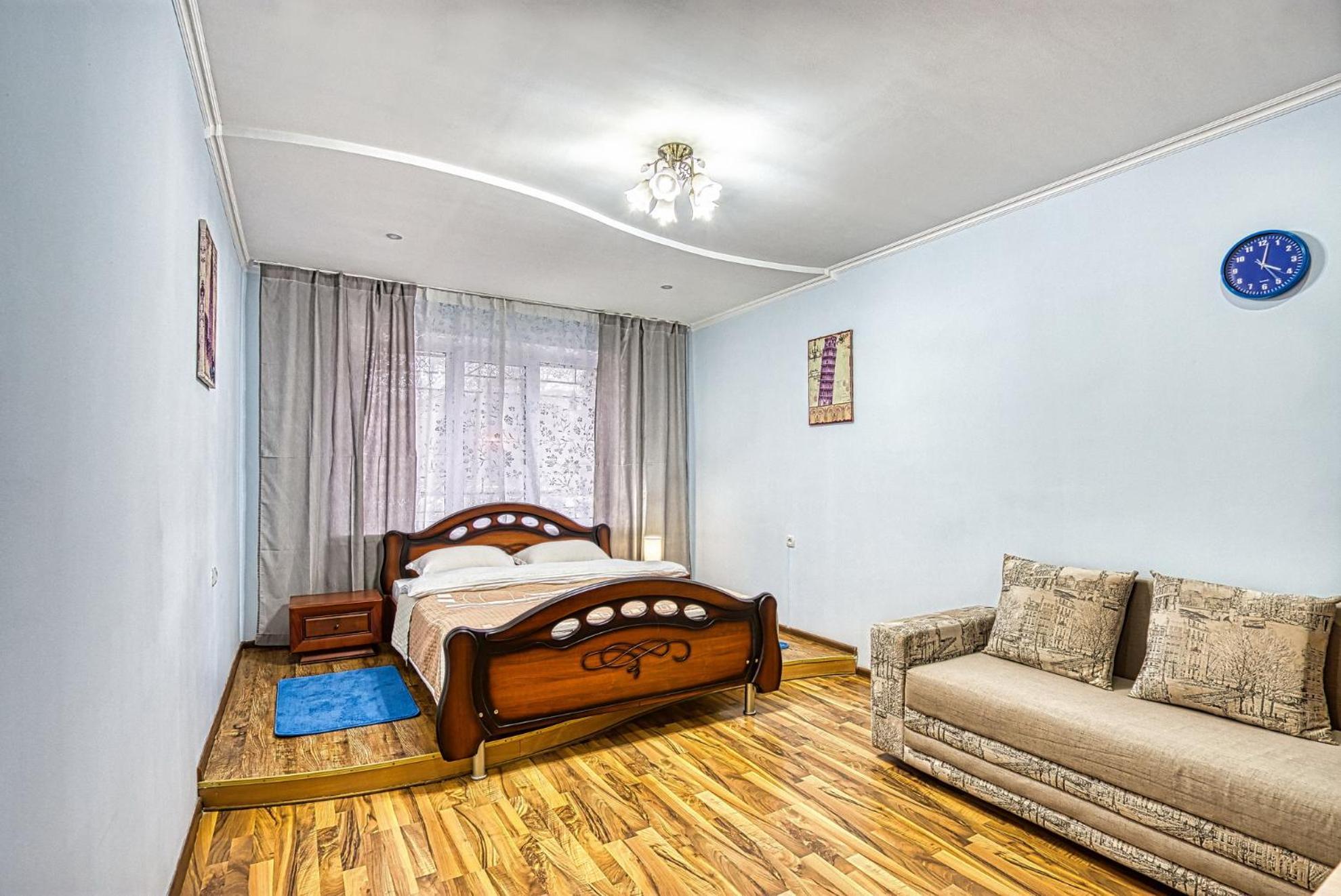 Apartment Near The President'S Park. Orbita-2 Almaty Exterior photo