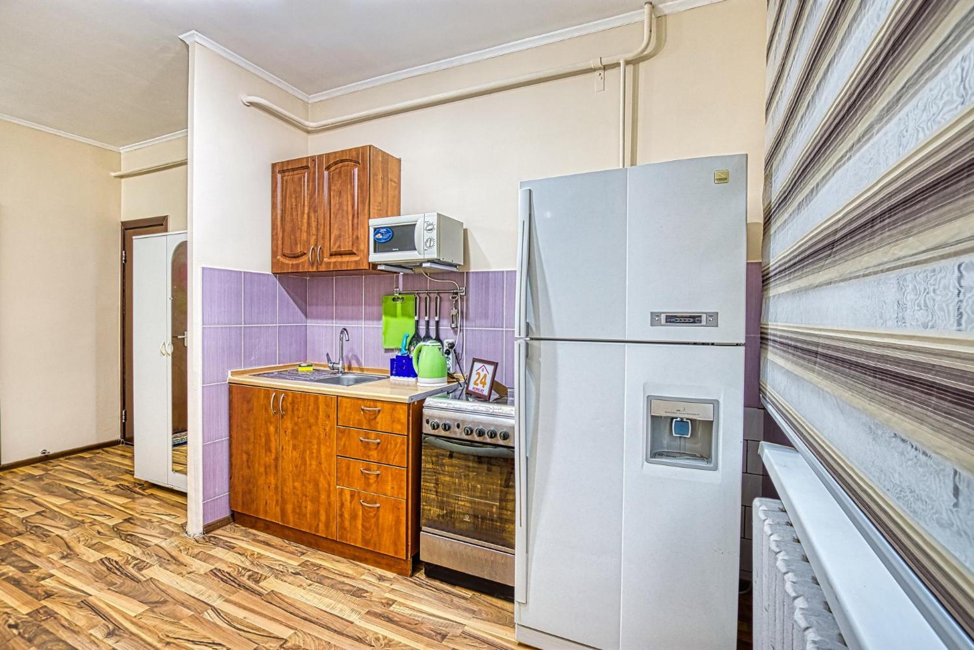 Apartment Near The President'S Park. Orbita-2 Almaty Exterior photo